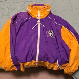 Vintage UW Huskies Windbreaker Jacket